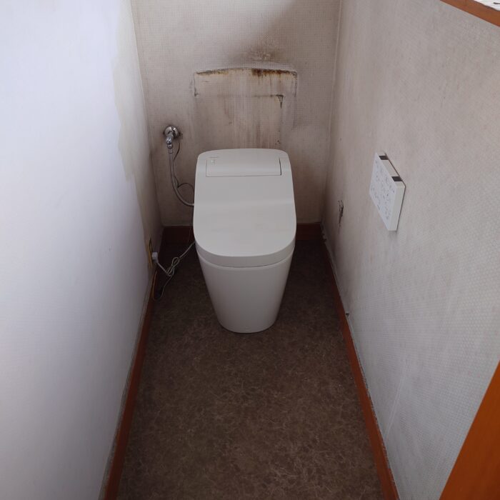 南アルプス市　M様邸　アラウーノ工事