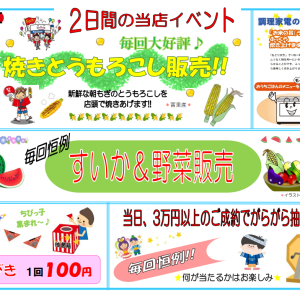 夏のパナソニックフェア開催