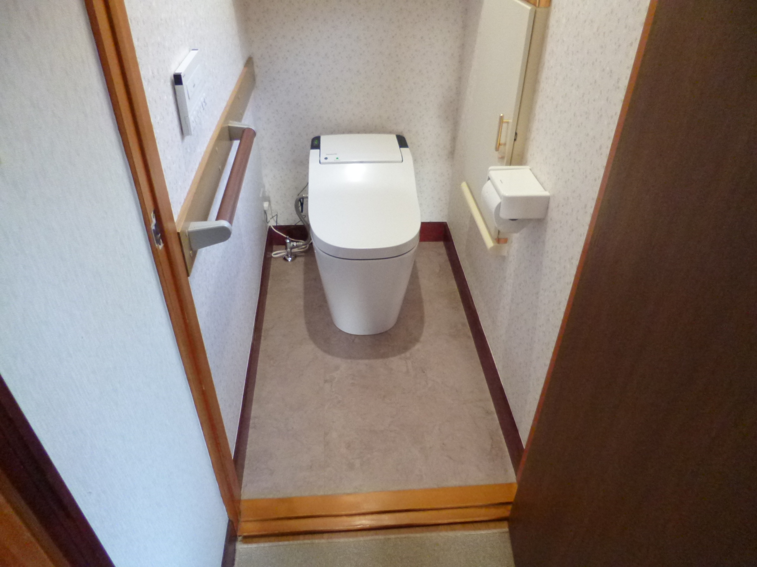 トイレをアラウーノにリフォーム 施工事例 株式会社 和田電機 ワダデンキ