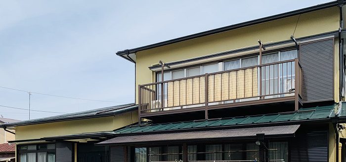 095 外壁と屋根の塗装工事事例