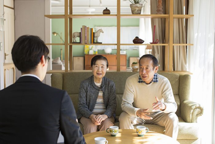 家電製品の提案・販売