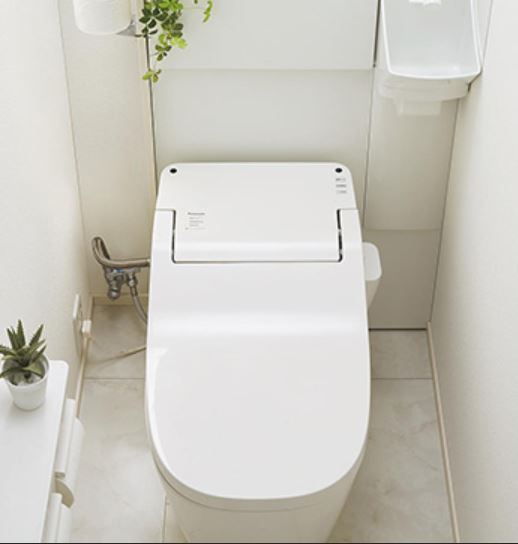 松下様邸のトイレリフォーム