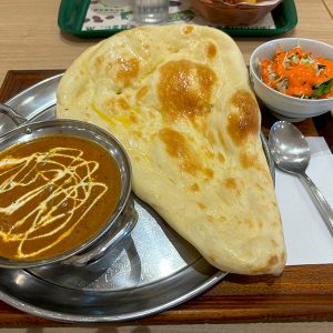 【雑談】気になってたカレー屋さんに行ってきました