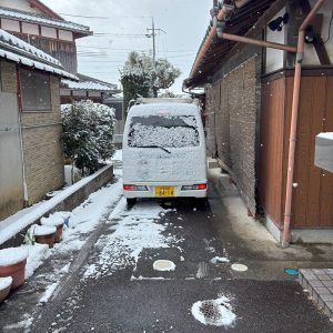 【雑談】寒波到来！