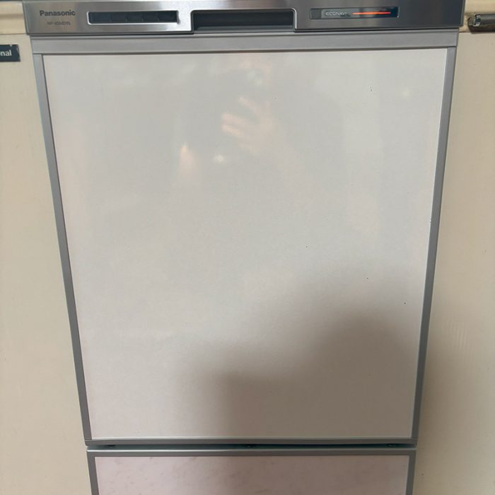 ビルトイン食洗器取替